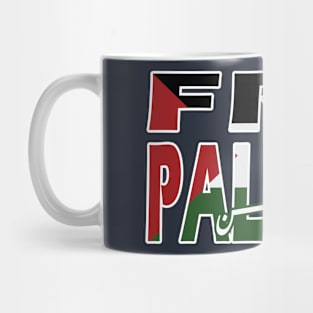 Free Palestine Mug